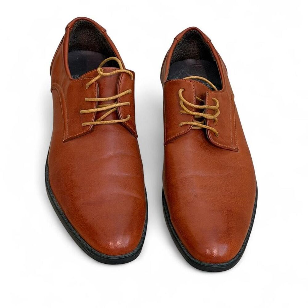 Royal Shoes Men's Brown Oxfords Size 11